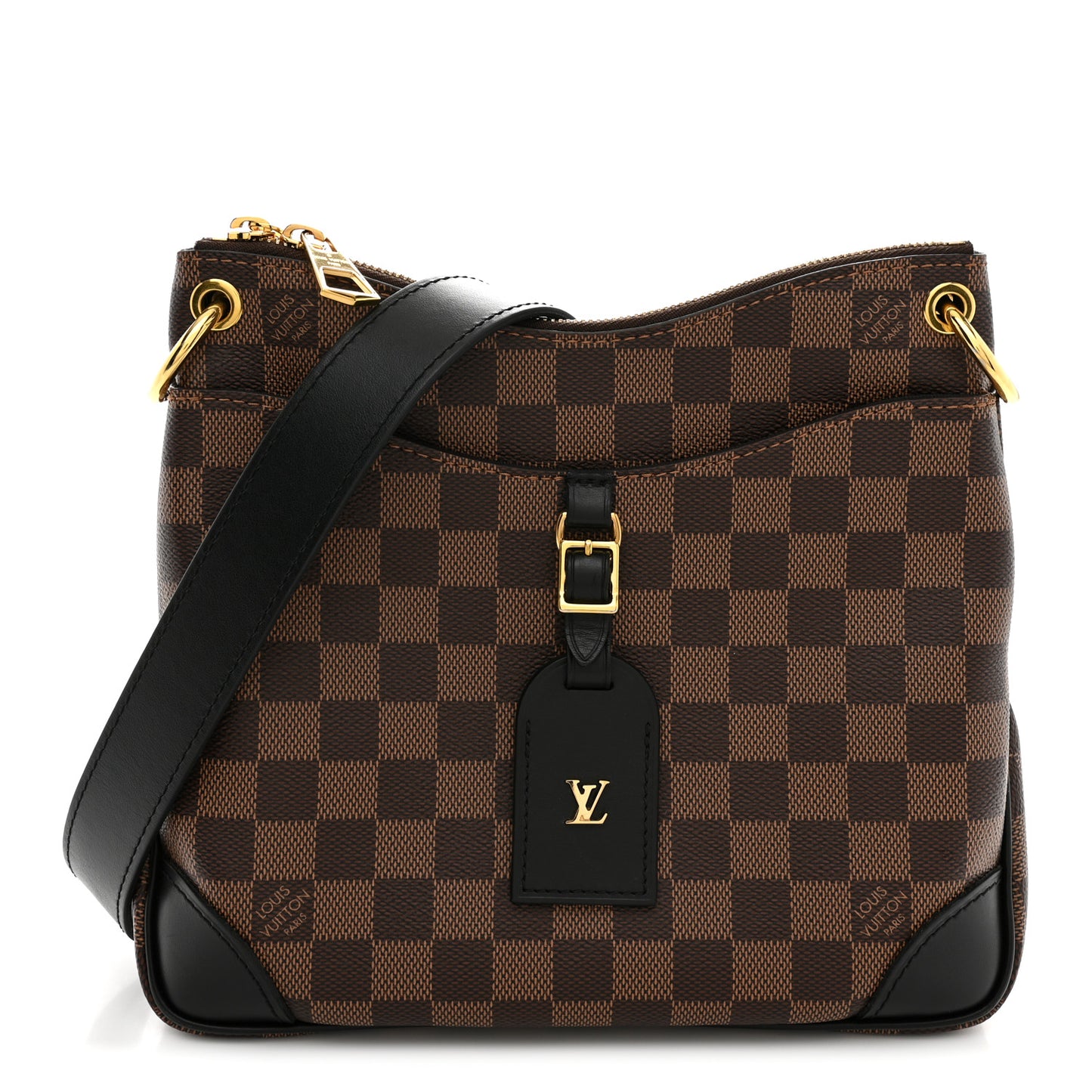 Damier Ebene Odeon PM Black