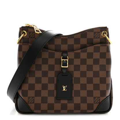 Louis Vuitton Damier Ebene Odeon PM Black 1 of 10