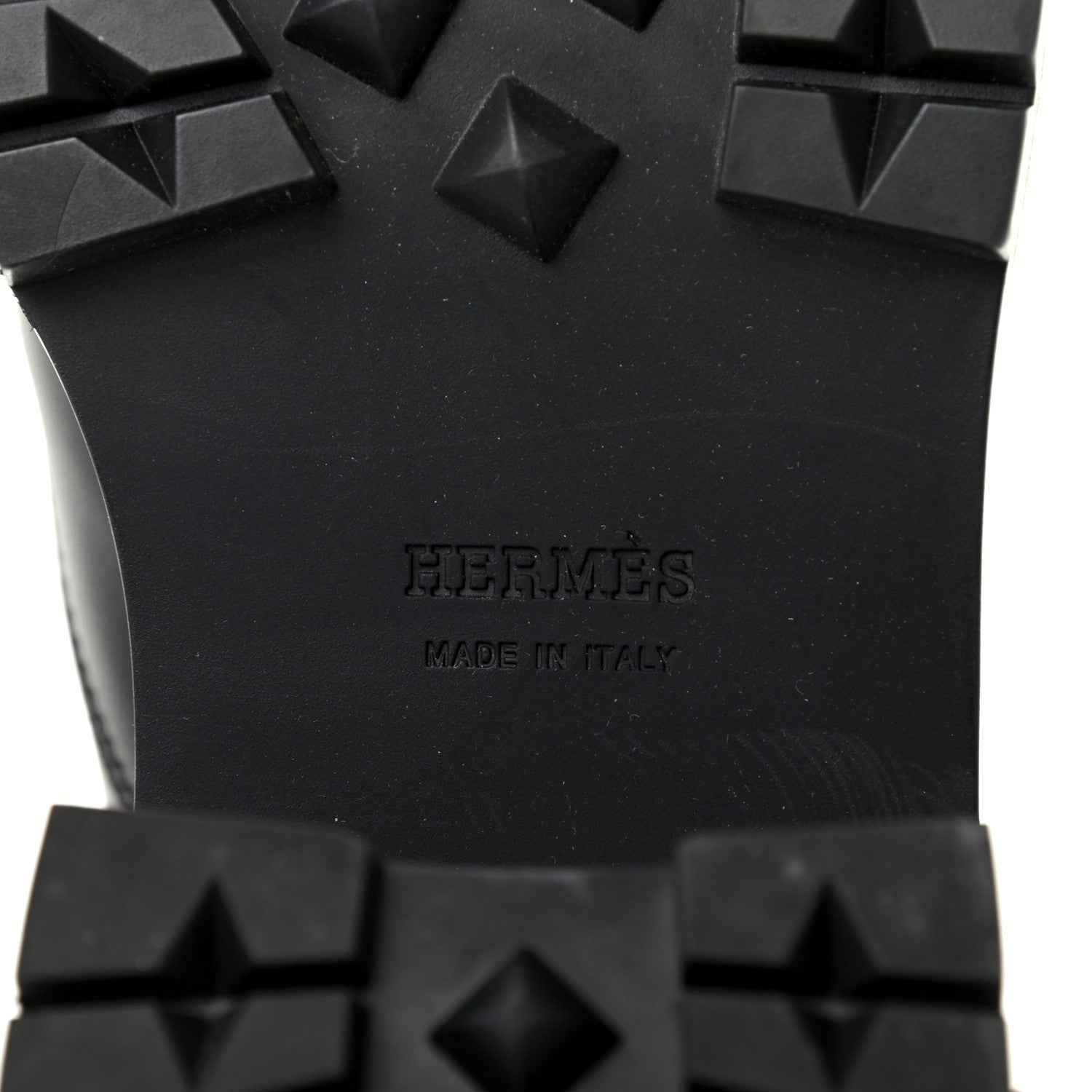 Hermes Calfskin Bridge Ankle Boots 36.5 Black 6 of 8