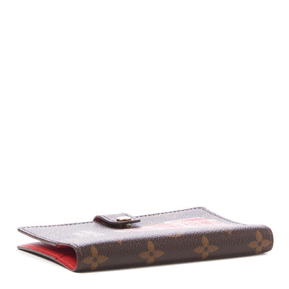 Louis Vuitton Monogram Malle Empilees Stacked Trunks Small Ring Agenda Cover 3 of 7