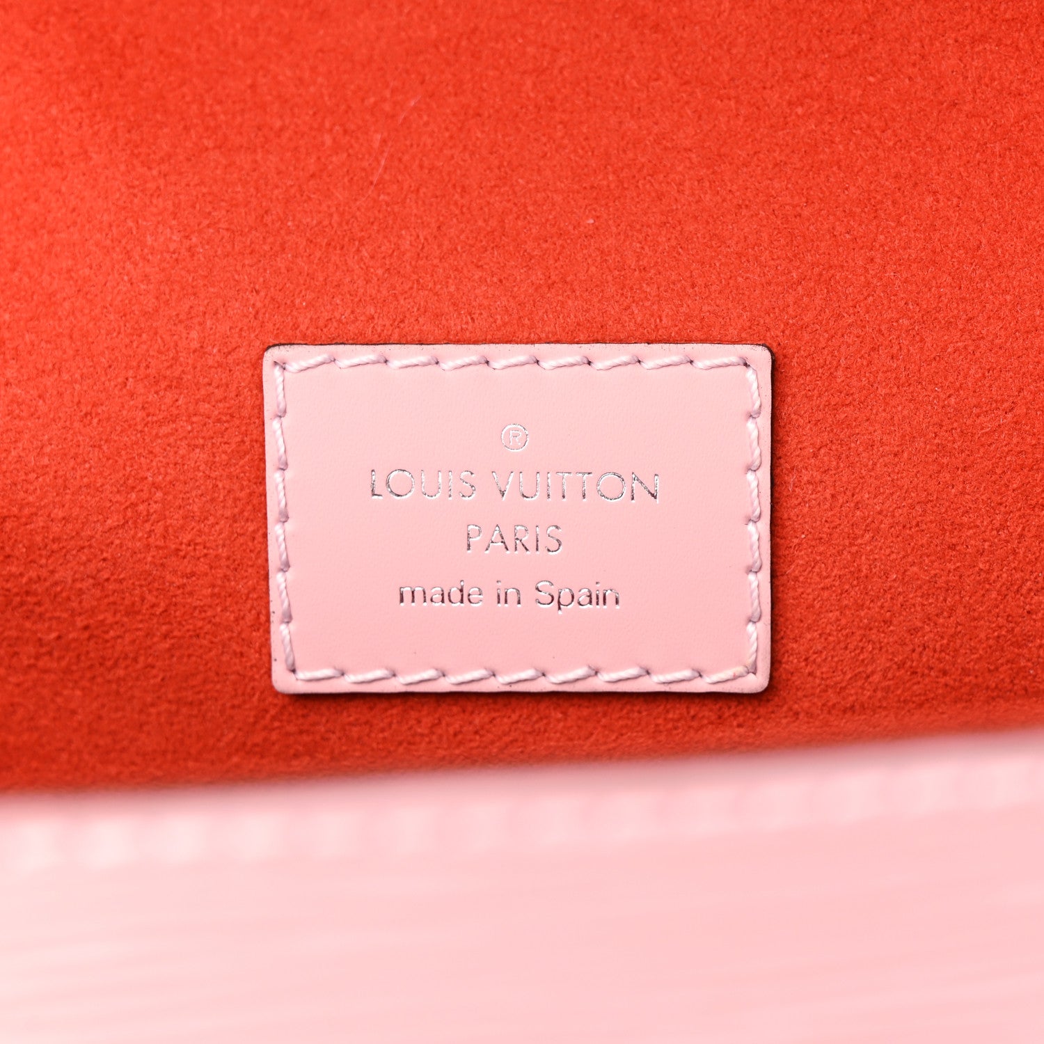 Louis Vuitton Epi Grenelle PM Rose Ballerine 6 of 14