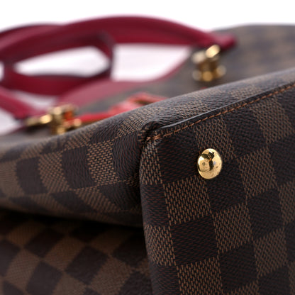 Louis Vuitton Damier Ebene LV Riverside Lie De Vin 7 of 13