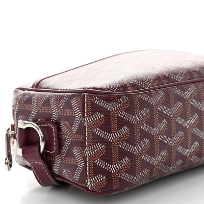 Goyard Goyardine Sac Cap Vert Burgundy 8 of 10