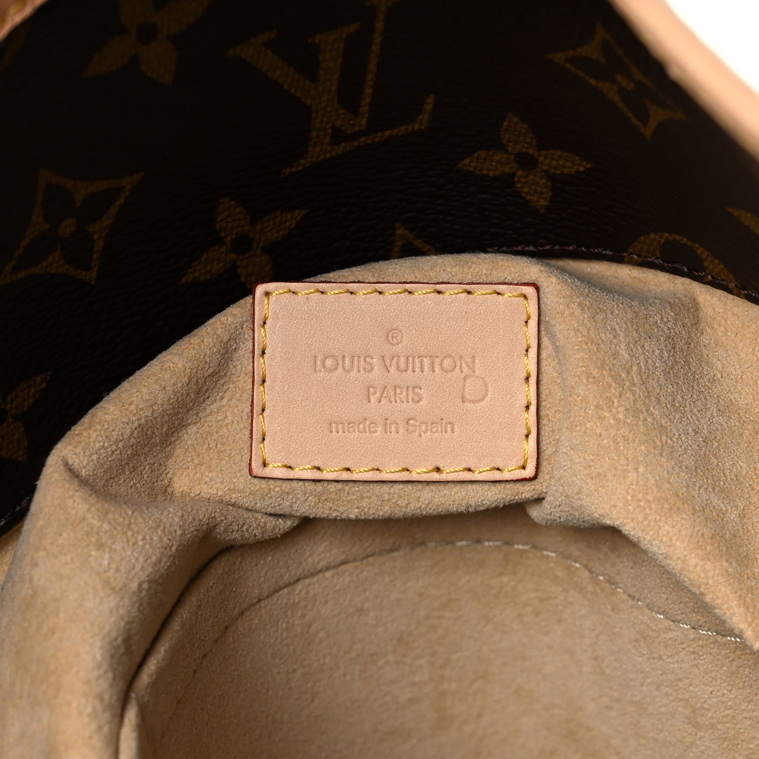 Louis Vuitton Monogram Artsy MM 6 of 11