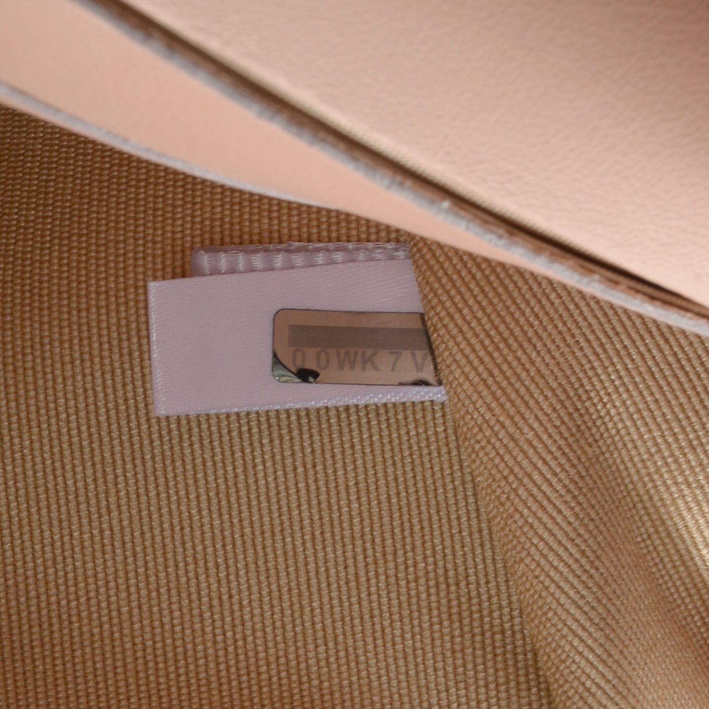 Patent Riane Clutch Blush