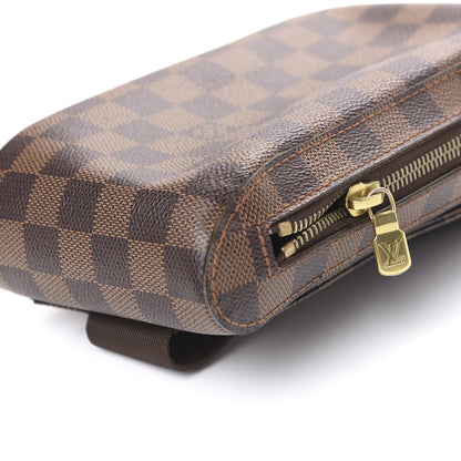 Louis Vuitton Damier Ebene Geronimos 9 of 9