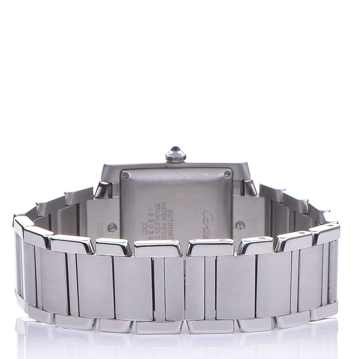Stainless Steel 28mm Tank Francaise Automatic Watch