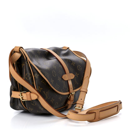 Louis Vuitton Monogram Saumur 30 3 of 10
