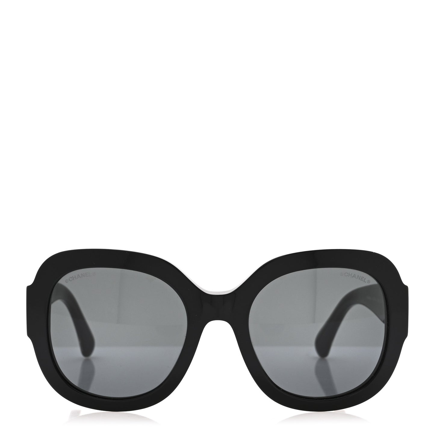 Acetate Pantos Sunglasses 5433 Black