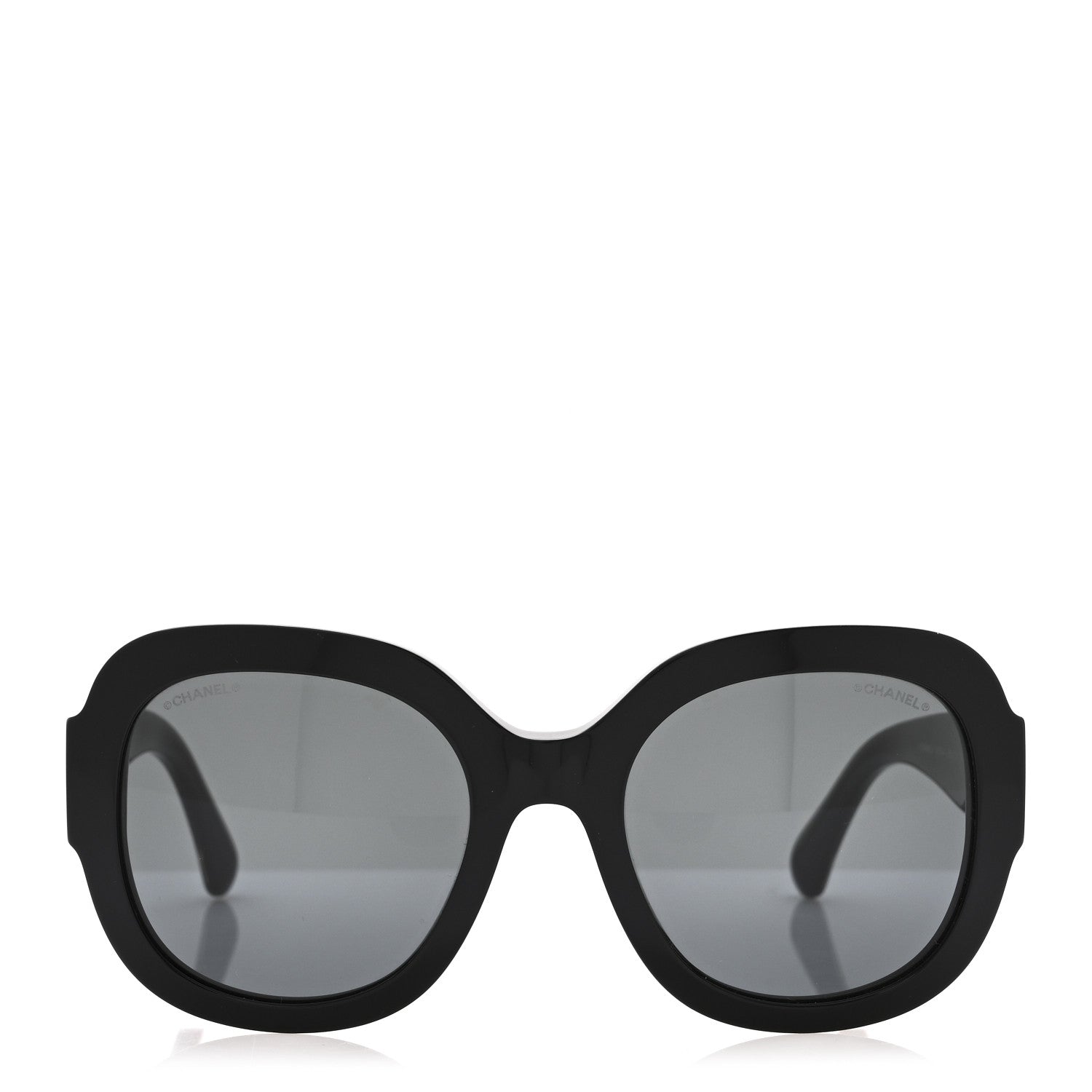 Chanel Acetate Pantos Sunglasses 5433 Black 3 of 6