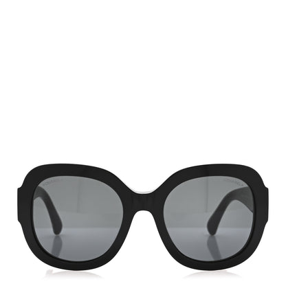 Chanel Acetate Pantos Sunglasses 5433 Black 3 of 6