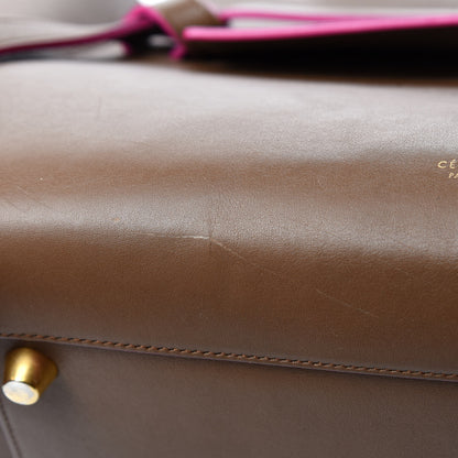 Celine Smooth Calfskin Small Belt Bag Camel Pink 10 of 20