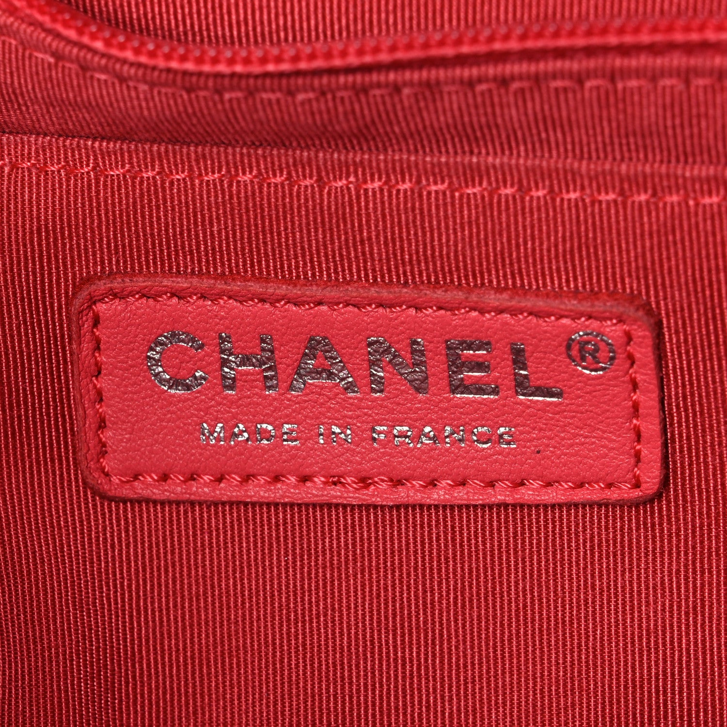Chanel Tweed Patchwork Jumbo Single Flap Pink 6 of 12