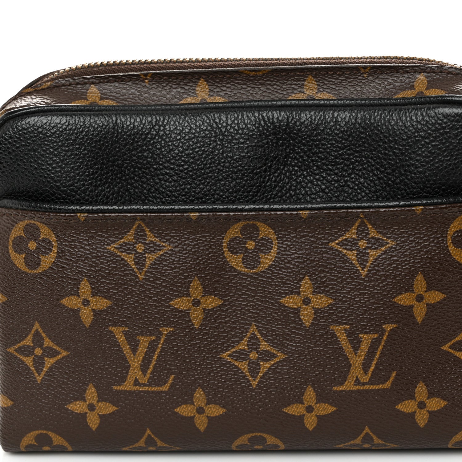 Louis Vuitton Monogram Uniformes Belt Bag Black 8 of 11