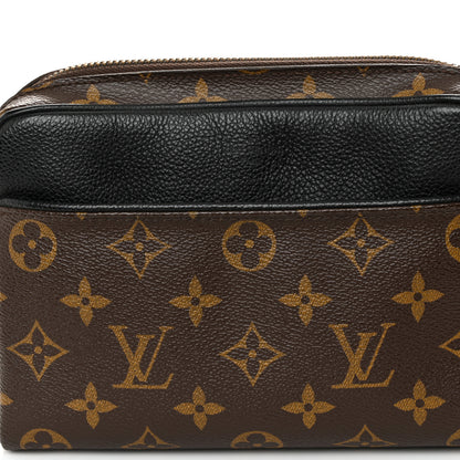 Louis Vuitton Monogram Uniformes Belt Bag Black 8 of 11
