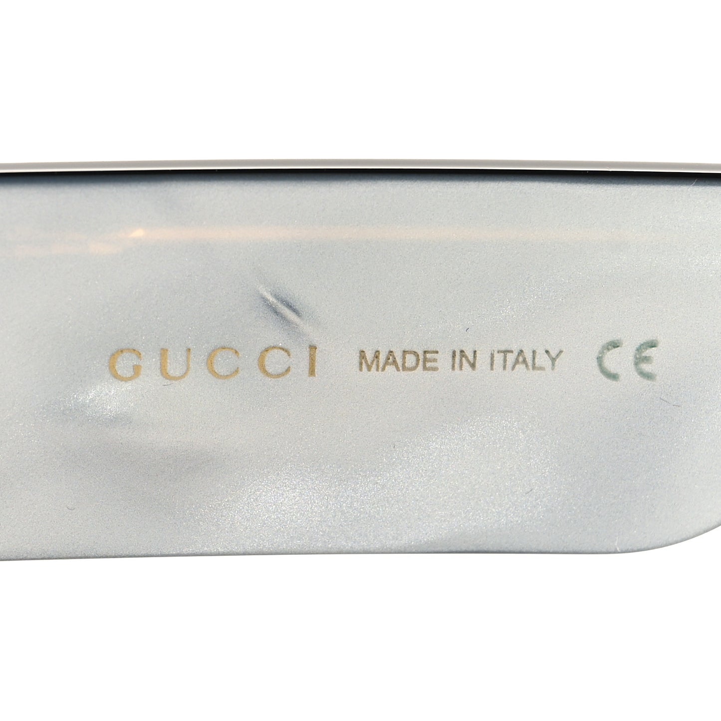 Acetate Rectangular Sunglasses GG0516S Black