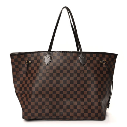 Louis Vuitton Damier Ebene Neo Neverfull GM 1 of 12