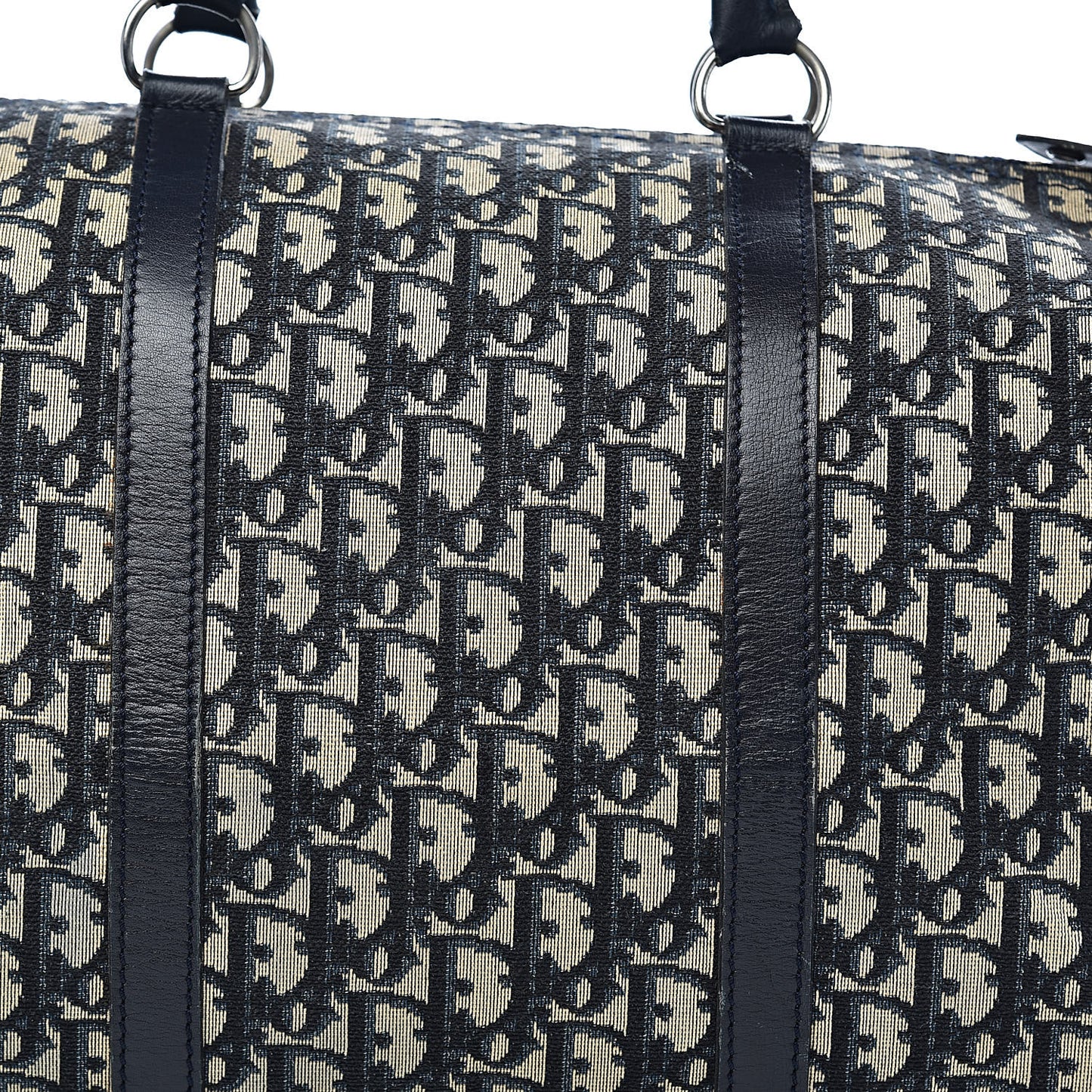 Monogram Duffle Navy Blue