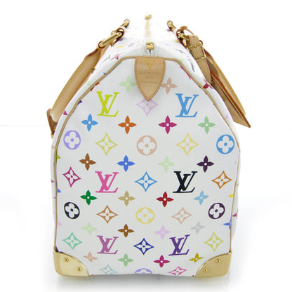 Louis Vuitton Monogram Multicolor Keepall 45 White 7 of 13