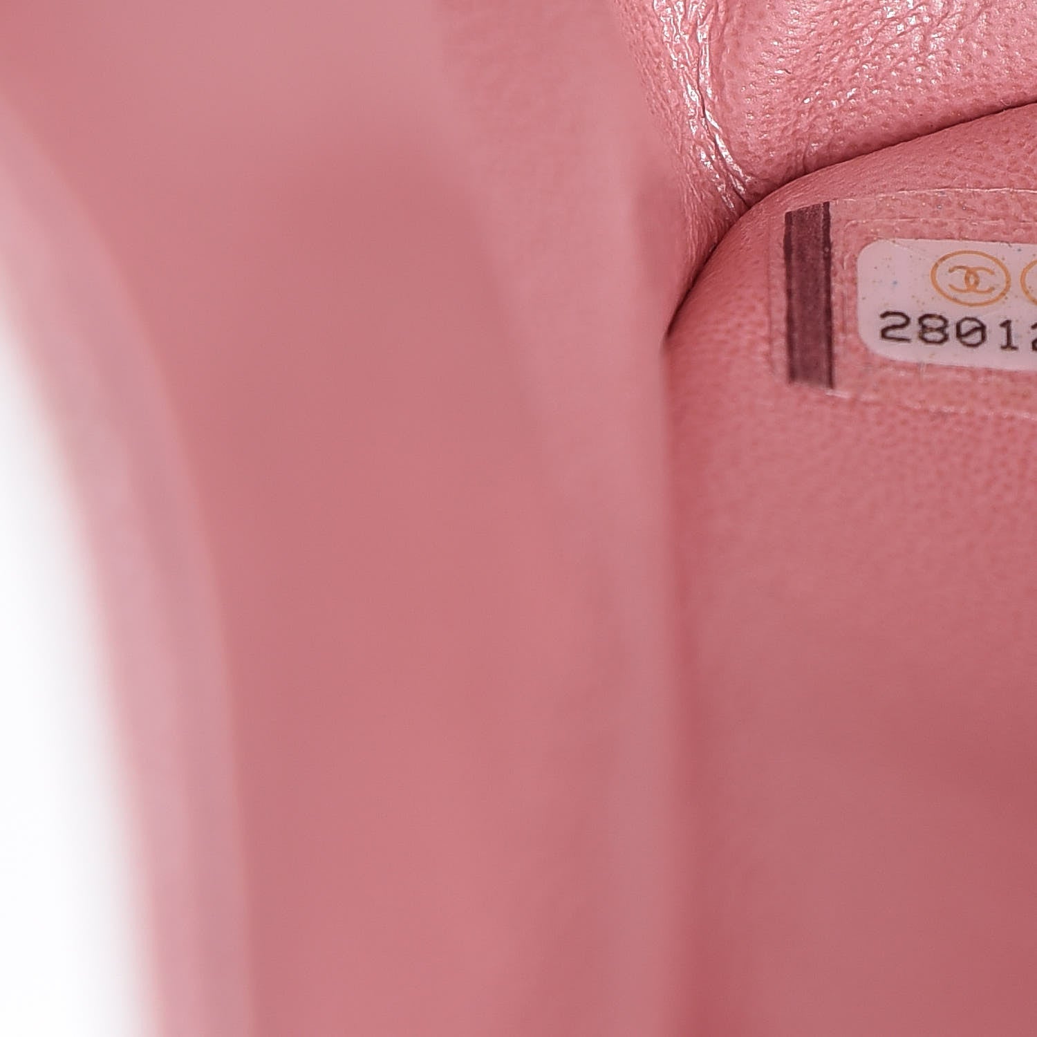 Chanel Iridescent Caviar Quilted Jumbo Double Flap Rose Pink 7 of 11