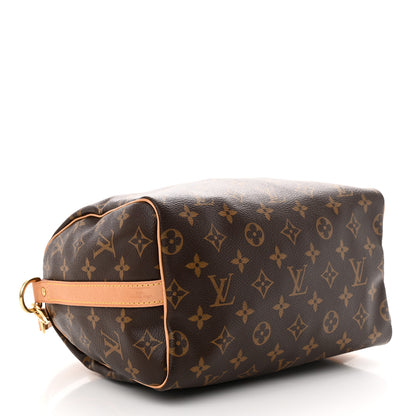Louis Vuitton Monogram Speedy Bandouliere 25 4 of 10