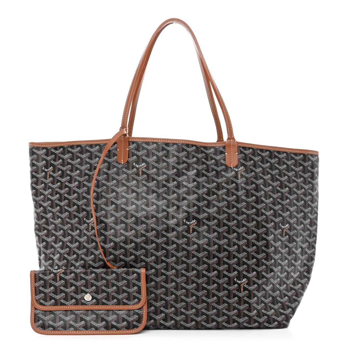 Goyardine Saint Louis GM Black Gold