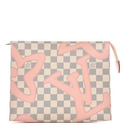 Louis Vuitton Damier Azur Tahitienne Toiletry Pouch 26 1 of 7