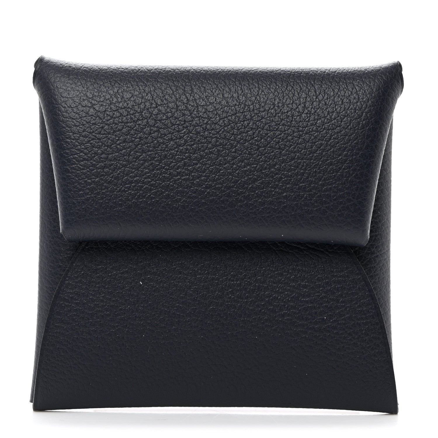 Hermes Evercolor Bastia Coin Purse Bleu Nuit 1 of 7