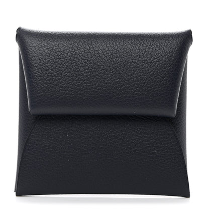 Hermes Evercolor Bastia Coin Purse Bleu Nuit 1 of 7