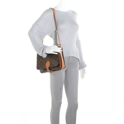 Louis Vuitton Monogram Cartouchiere 26 2 of 7
