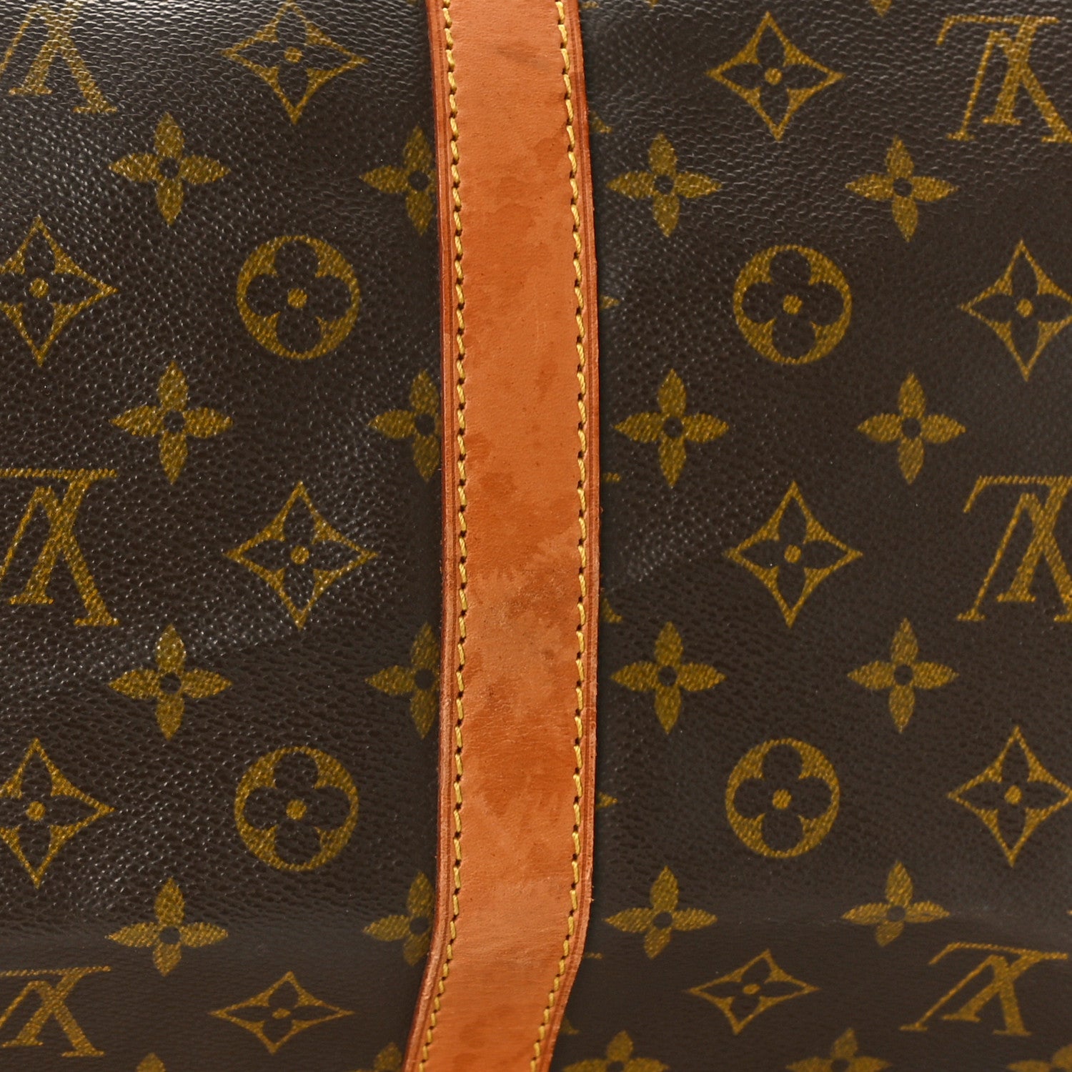 Louis Vuitton Monogram Keepall Bandouliere 60 12 of 15