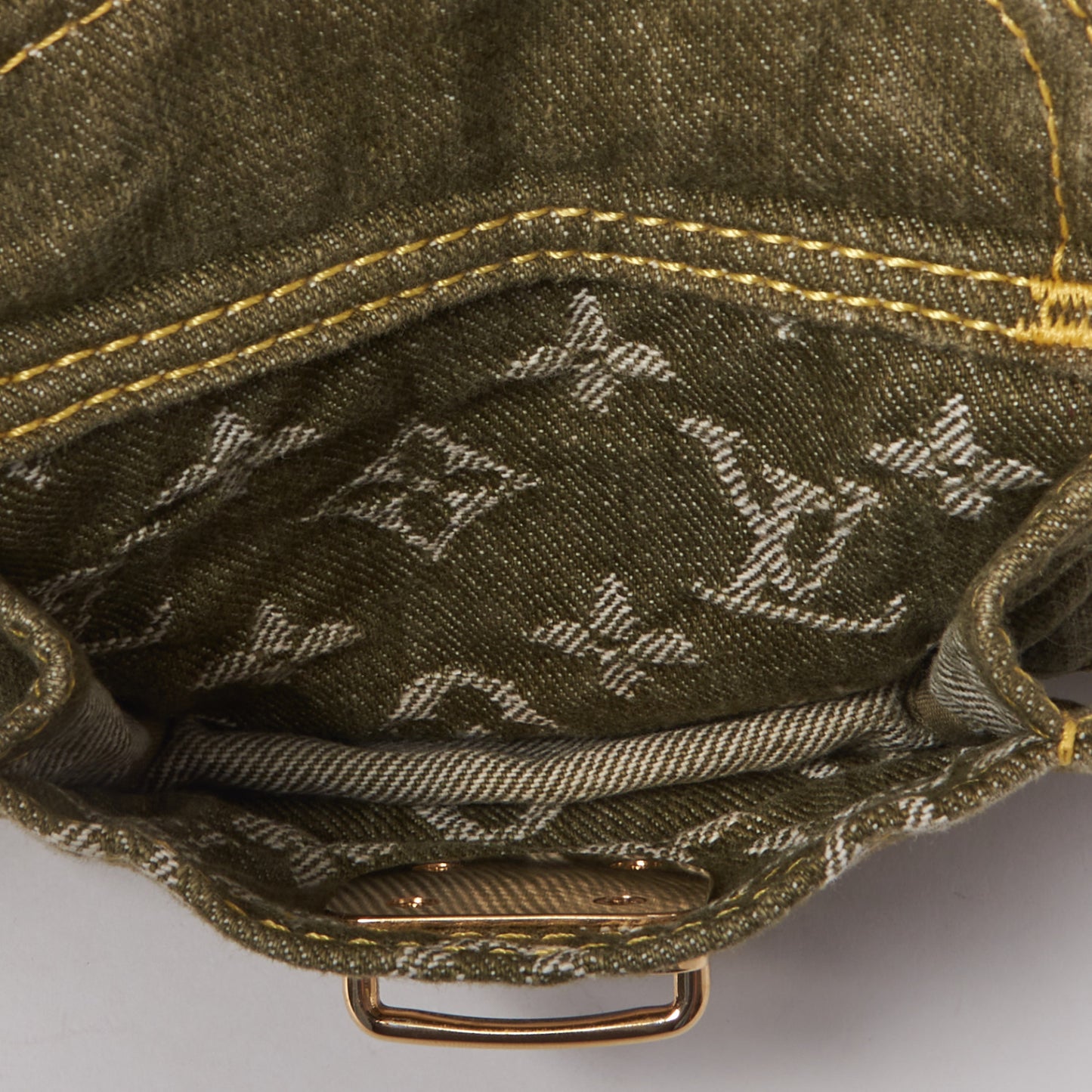 Monogram Denim Neo Speedy Lichen