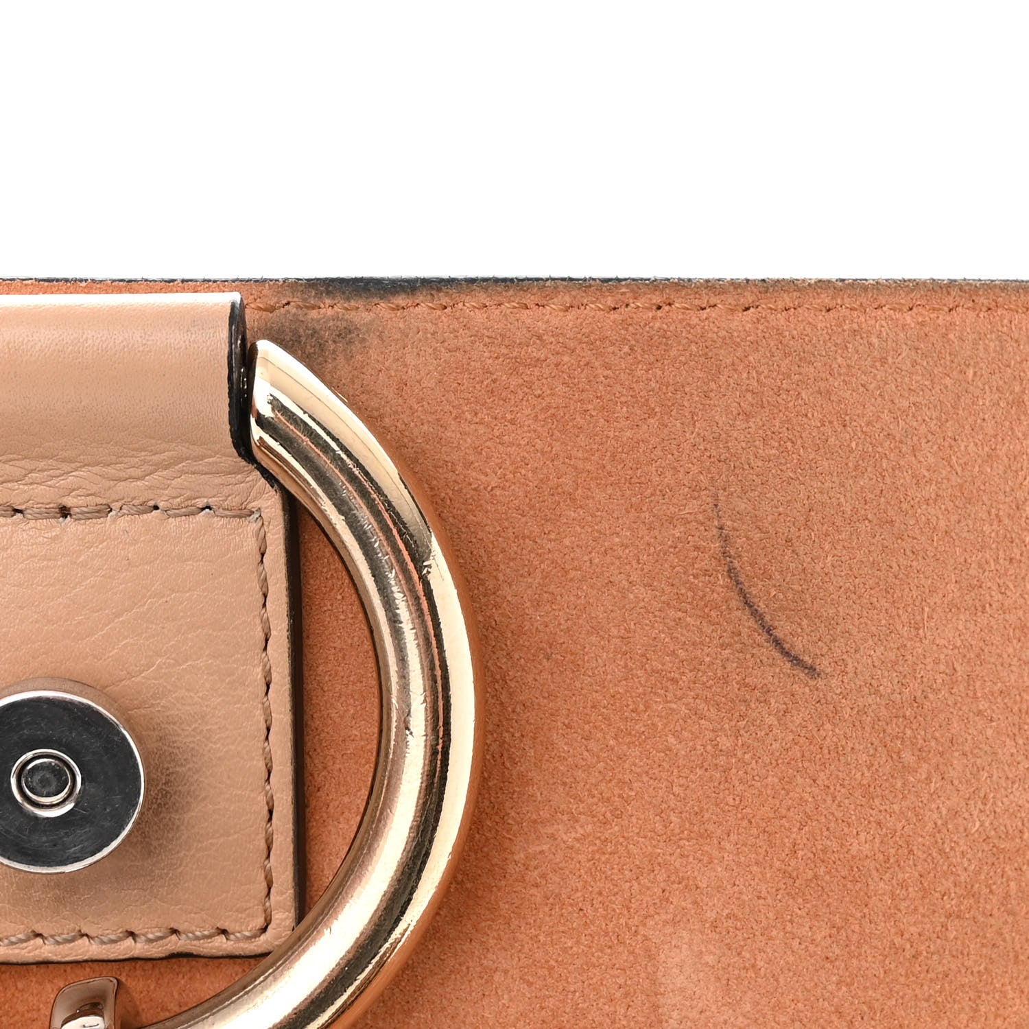 Chloe Calfskin Medium Faye Day Shoulder Bag Blush Nude 15 of 15