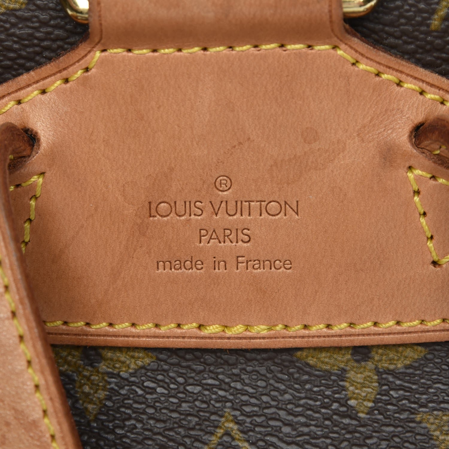 Louis Vuitton Monogram Montsouris MM Backpack 6 of 9
