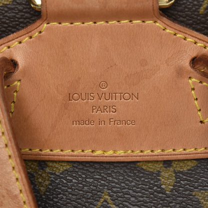 Louis Vuitton Monogram Montsouris MM Backpack 6 of 9