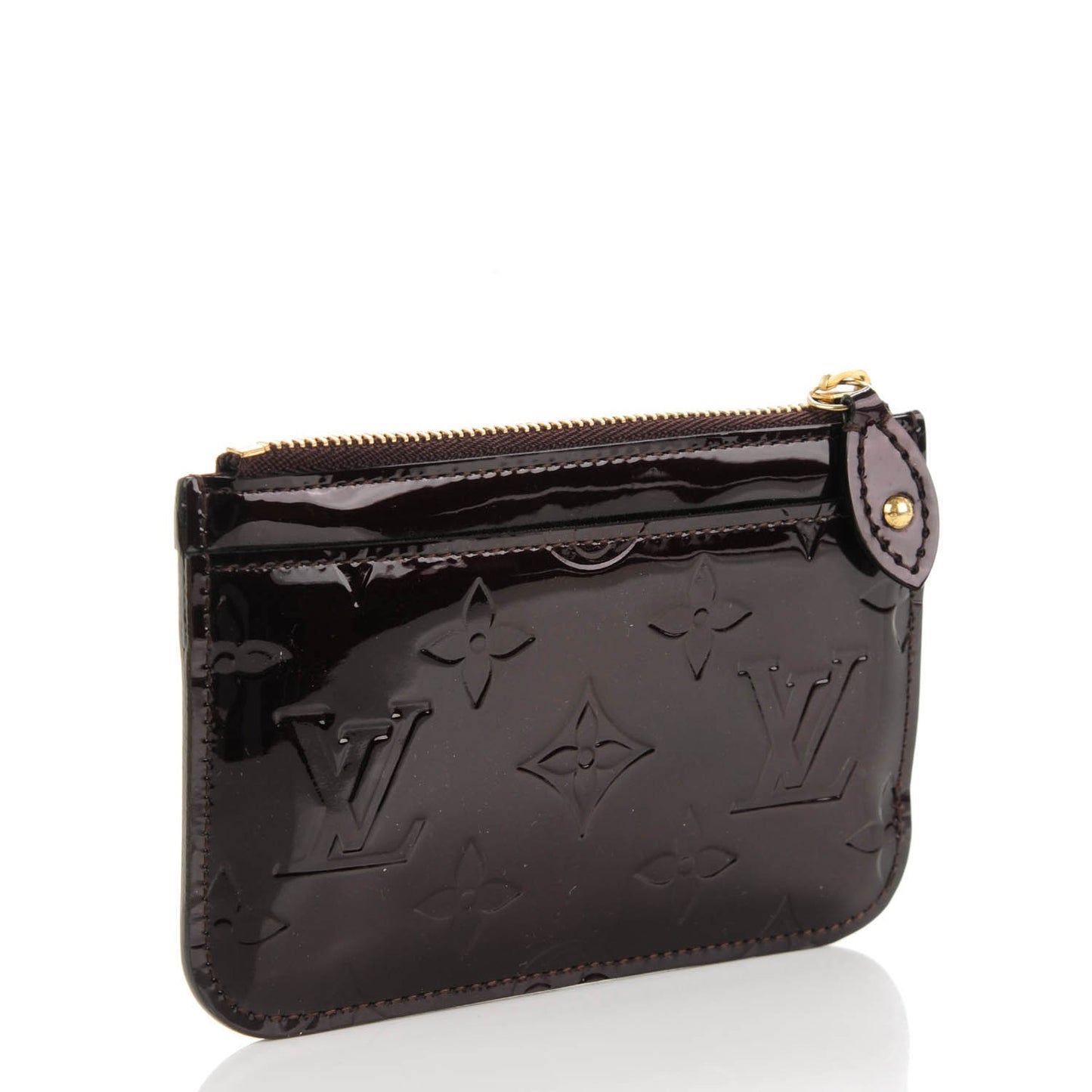 Vernis Key Pouch Amarante