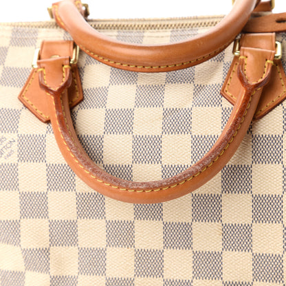 Louis Vuitton Damier Azur Speedy 30 11 of 11