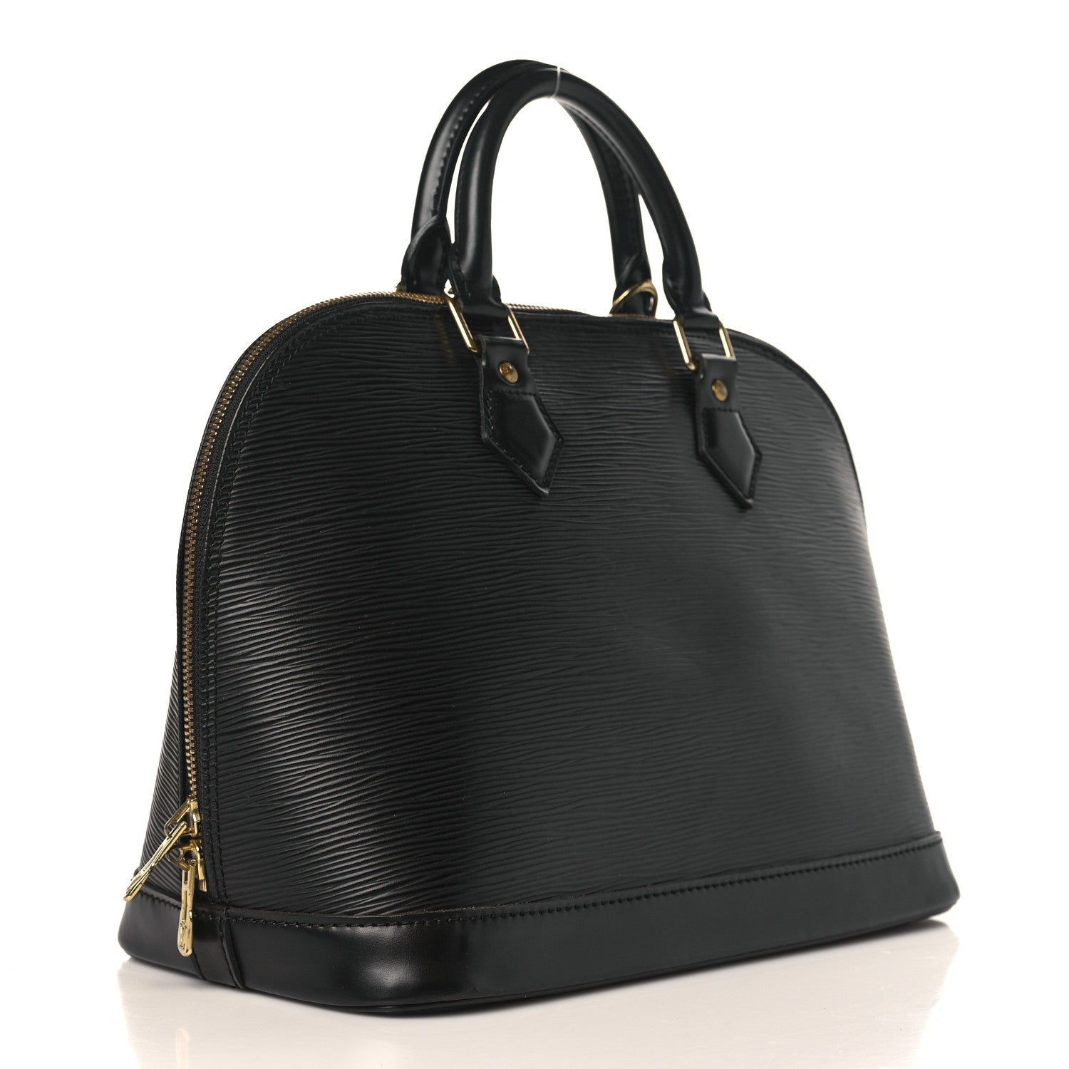Louis Vuitton Epi Alma PM Black 3 of 8