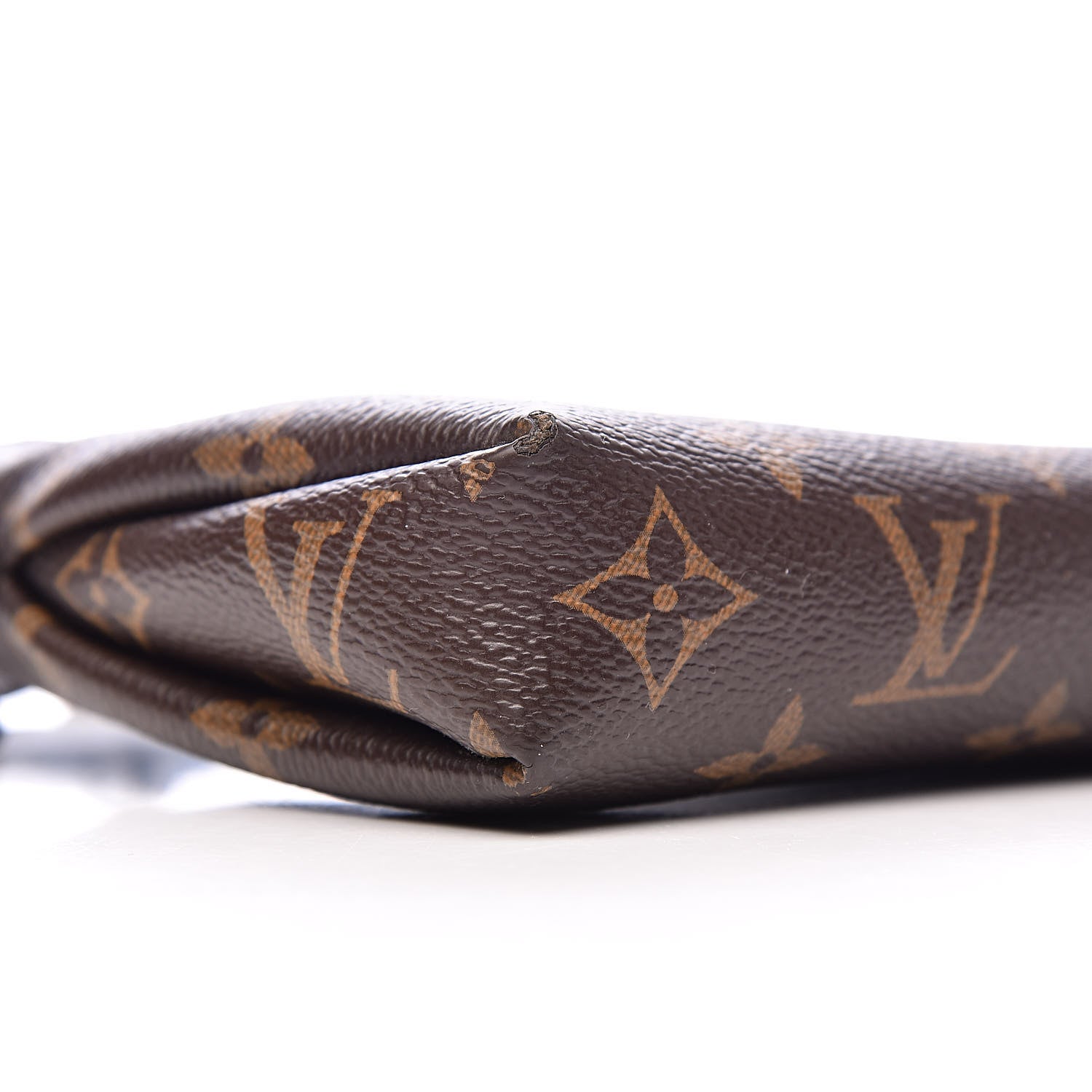 Louis Vuitton Monogram Pallas Clutch Black 9 of 10
