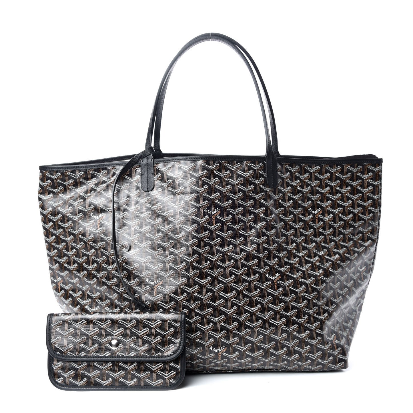 Goyardine Saint Louis GM Black