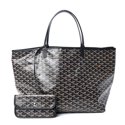 Goyard Goyardine Saint Louis GM Black 1 of 9