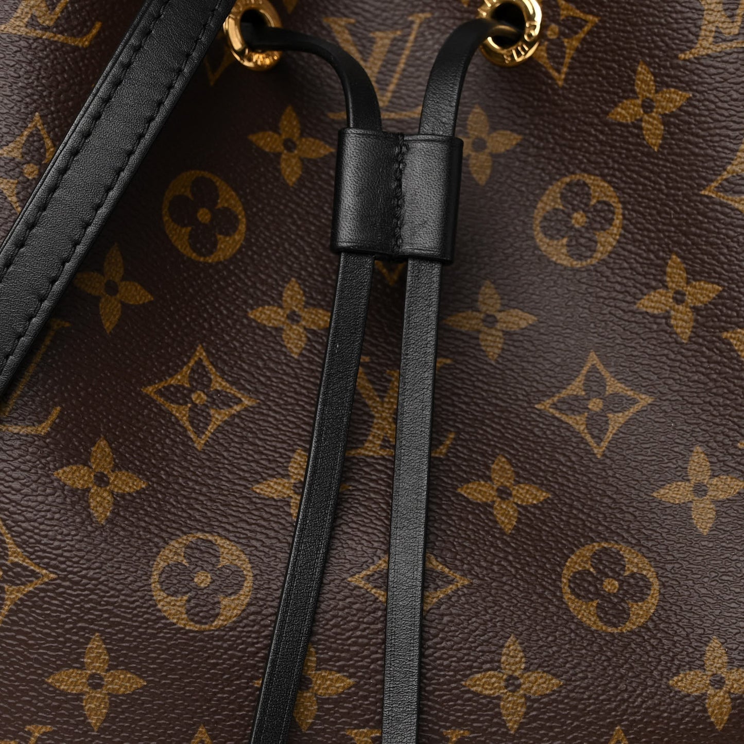 Monogram Neonoe MM Black