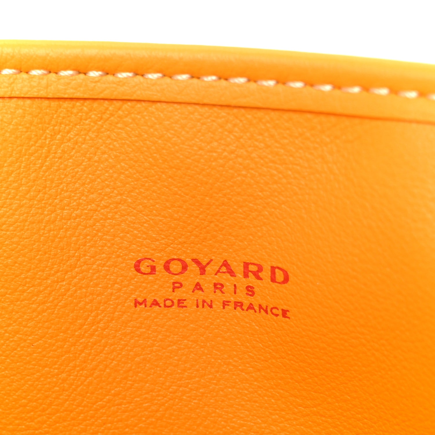 Goyard Goyardine Reversible Mini Anjou Yellow 12 of 21