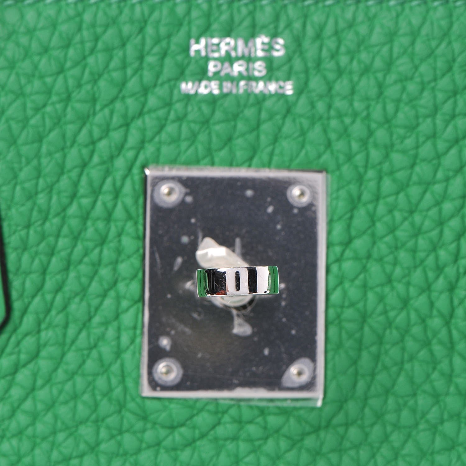 Hermes Togo Birkin 30 Bambou 21 of 36