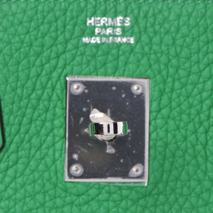 Hermes Togo Birkin 30 Bambou 21 of 36