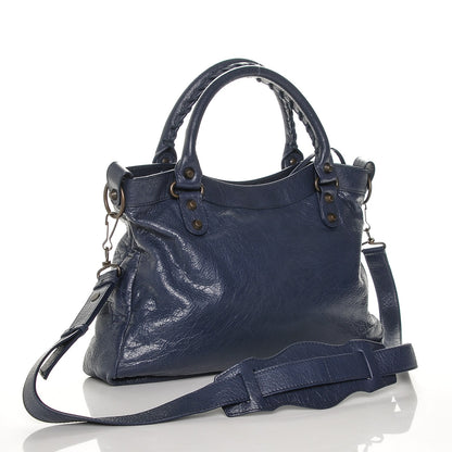 Balenciaga Agneau Classic Hardware Town Gris Chartreux 3 of 5