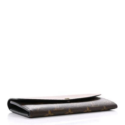 Louis Vuitton Reverse Monogram Emilie Wallet 4 of 7