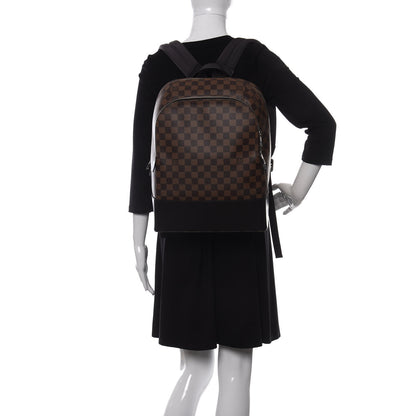 Louis Vuitton Damier Ebene Jake Backpack 2 of 9