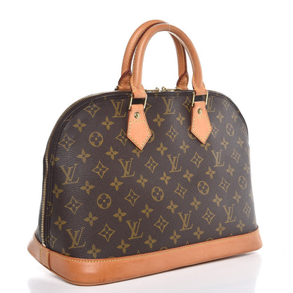 Louis Vuitton Monogram Alma PM 3 of 16