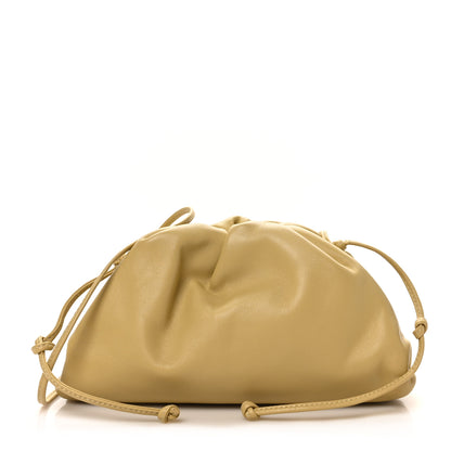 Bottega Veneta Butter Calfskin The Mini Pouch Porridge 1 of 10